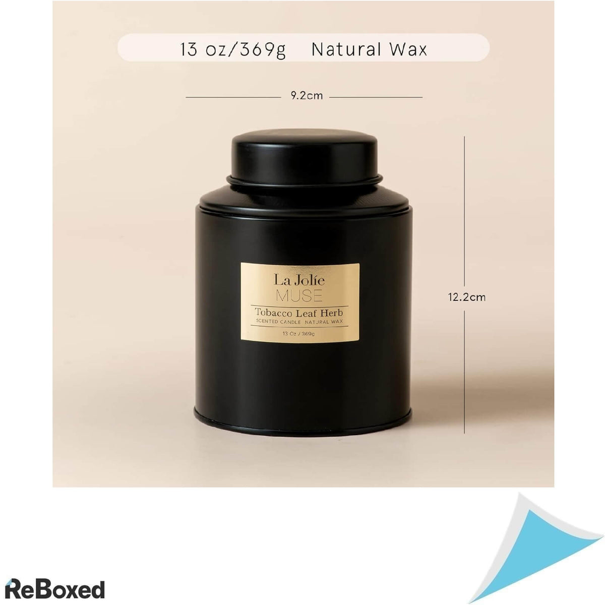 La Jolíe Muse Lumanare Parfumata din Ceara Naturala de Soia