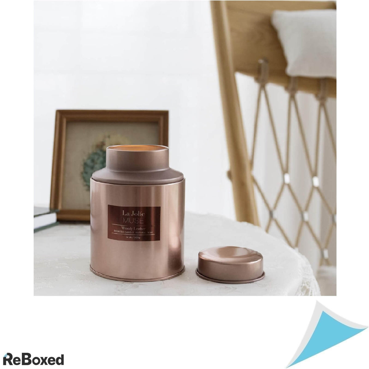 La Jolíe Muse Lumanare Parfumata din Ceara Naturala