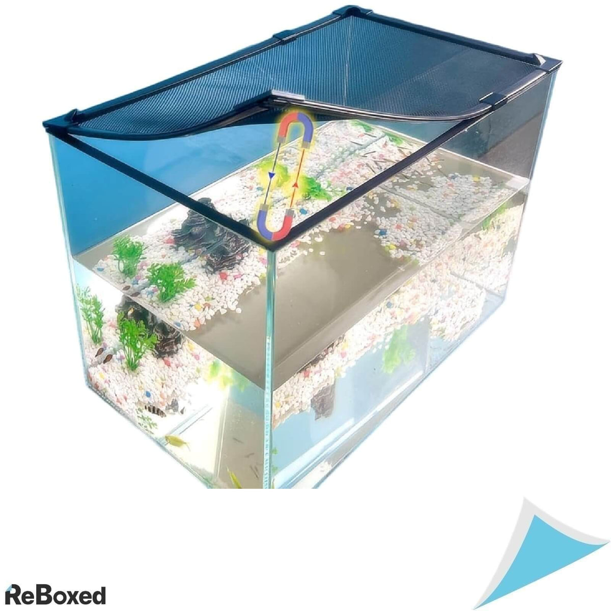 Joofan Plasa Protectie Acvariu 94x46 cm