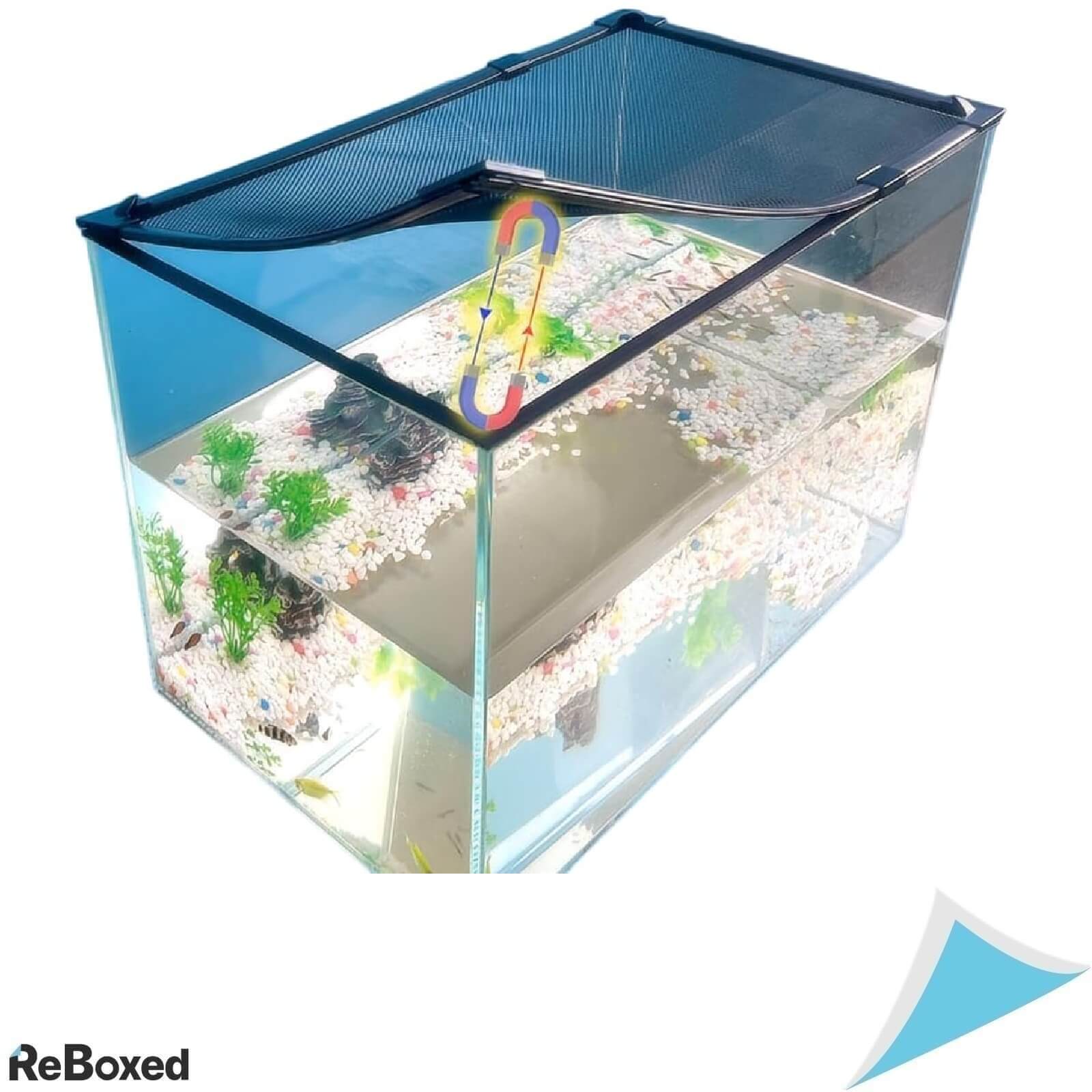 Joofan Plasa Protectie Acvariu 94x46 cm
