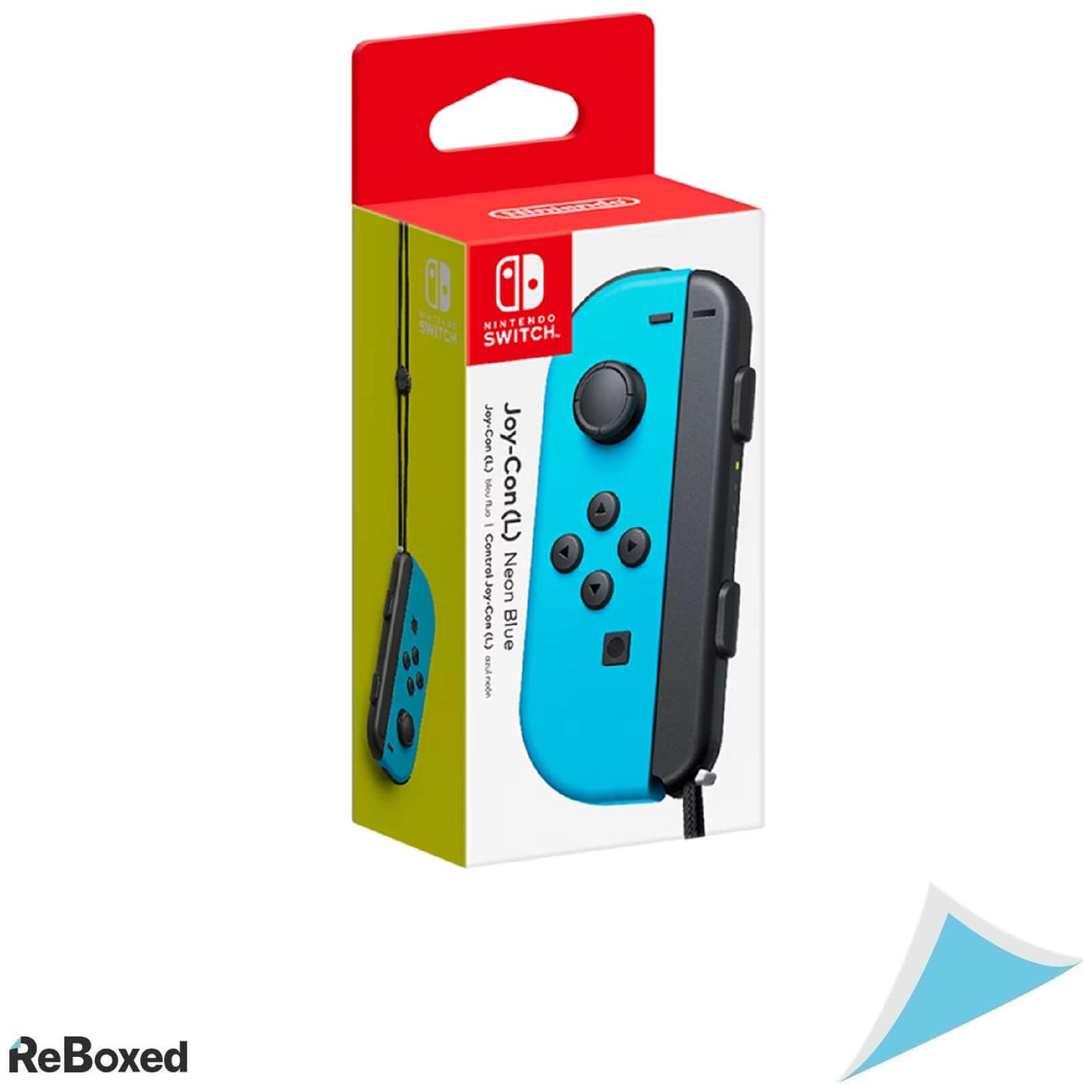 Joy-Con Left Controller Nintendo Switch Neon Blue