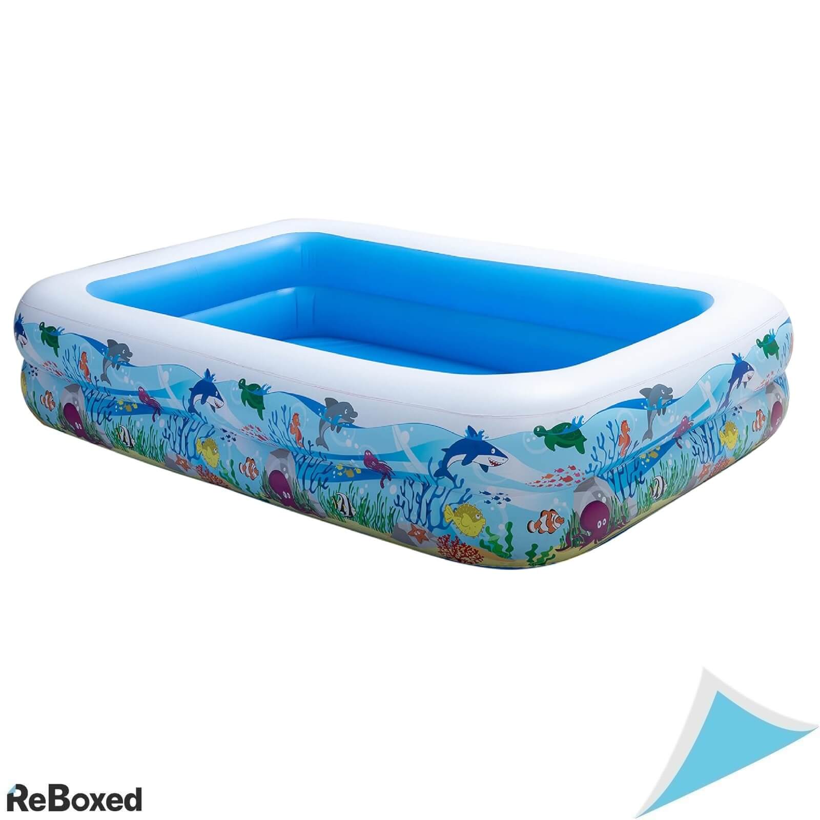 Joyin Piscina Gonflabila Copii 260x175x50 cm