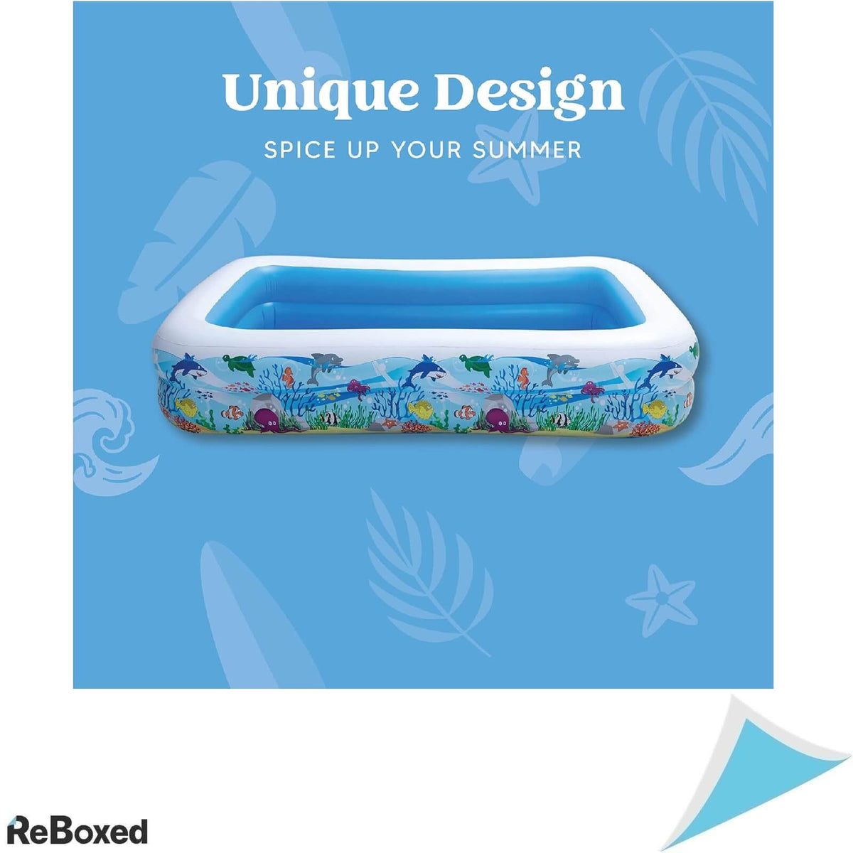 Joyin Piscina Gonflabila Copii 260x175x50 cm