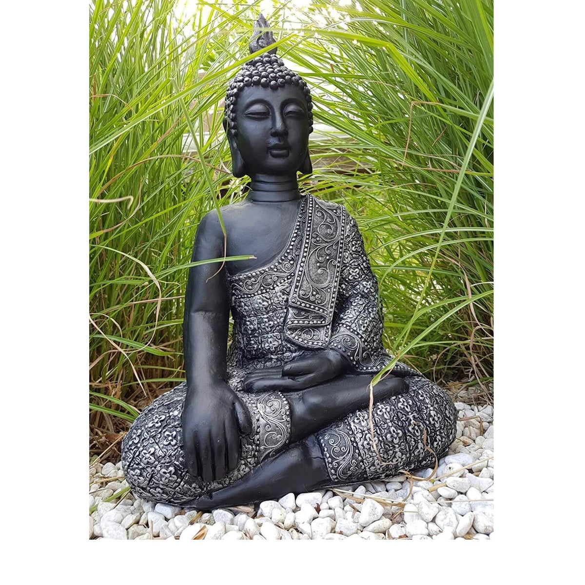 K&amp;L Wall Art Figura Decorativa Feng Shui Buddha 45cm