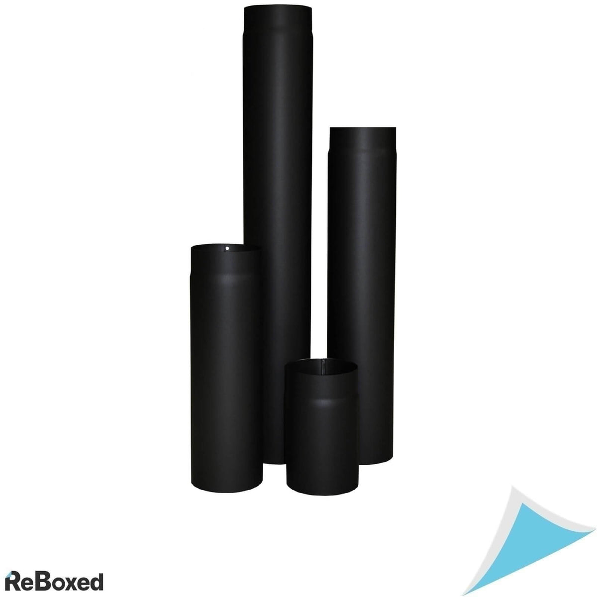 Kamino Flam Teava de Cos din Otel pentru Sobe