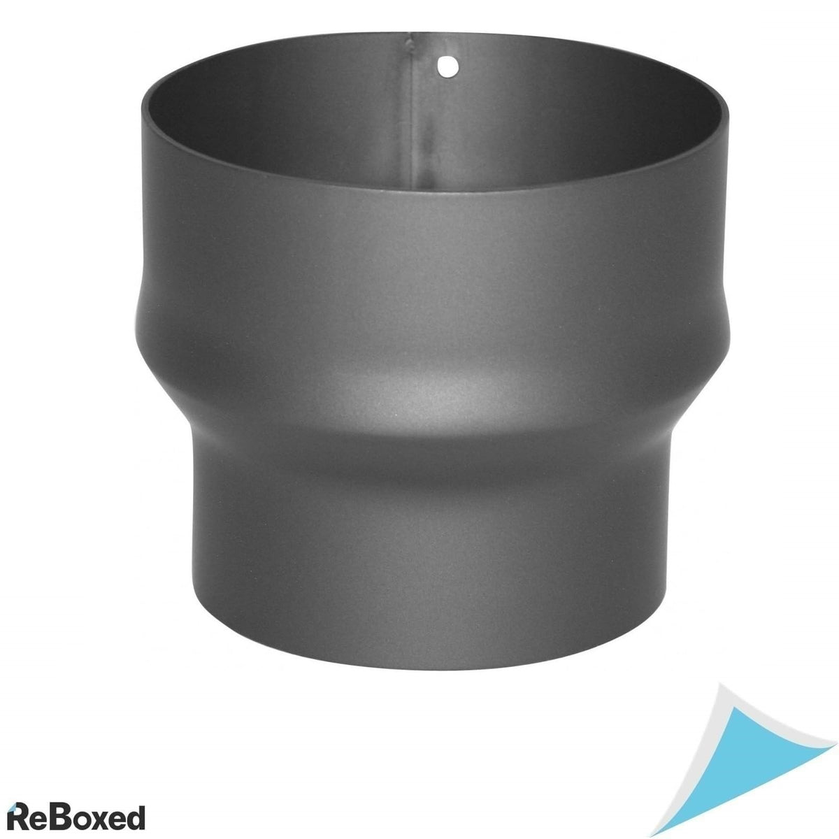 Kamino-Flam Adaptor Marire Burlan Sobă diametru 120 mm la diametru 150 mm