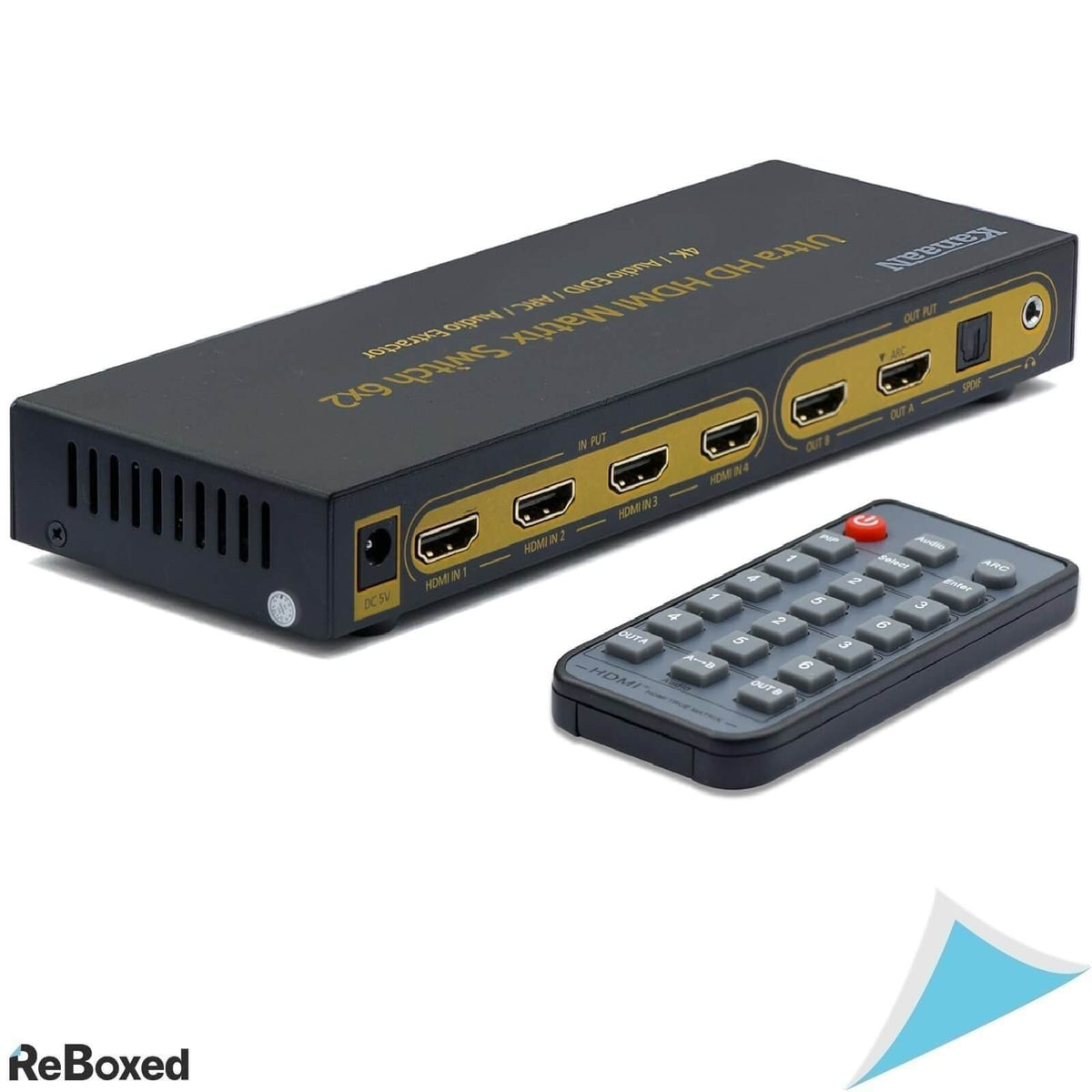 Kanaan Leicke Ultra HD Matrix Switch 4K