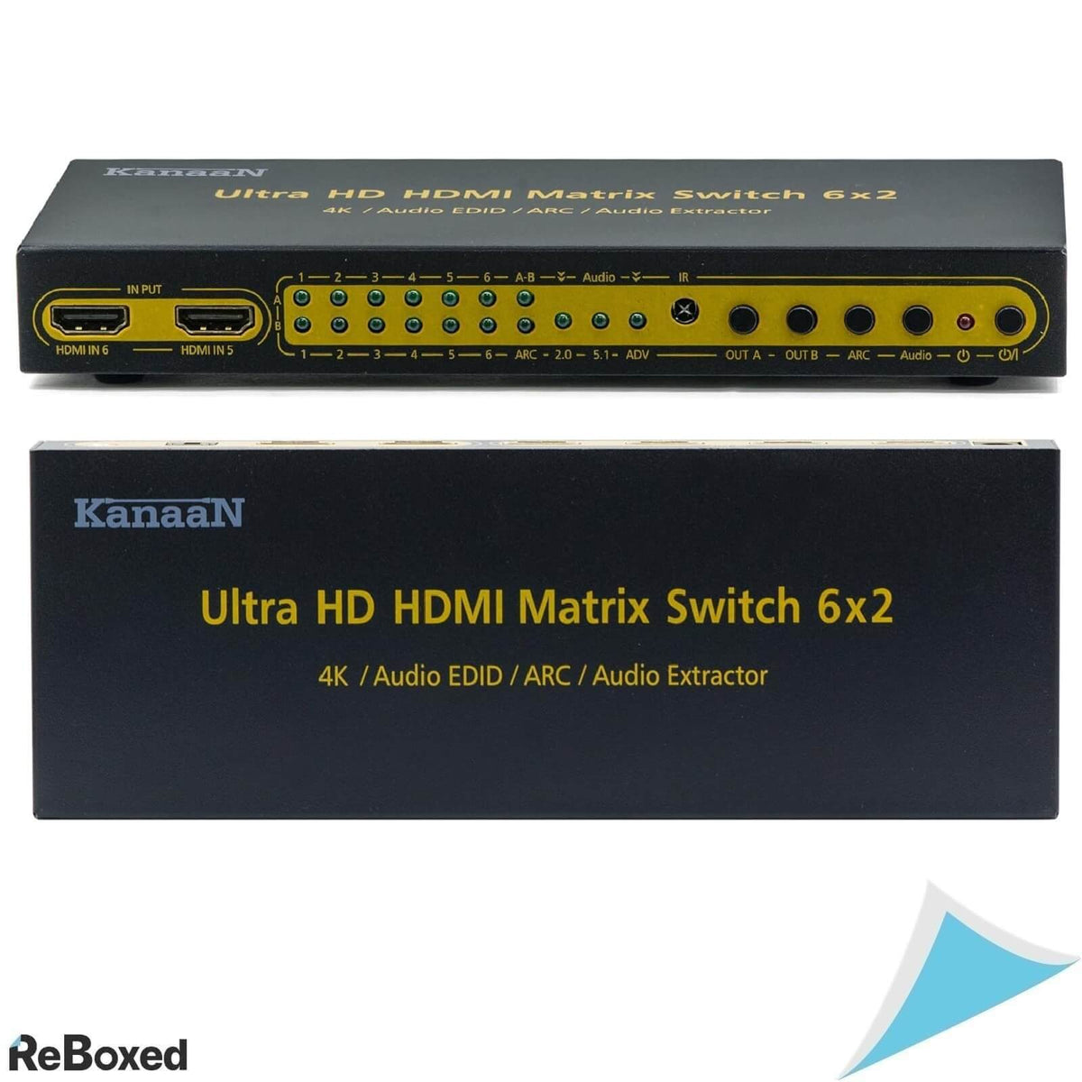 Kanaan Leicke Ultra HD Matrix Switch 4K