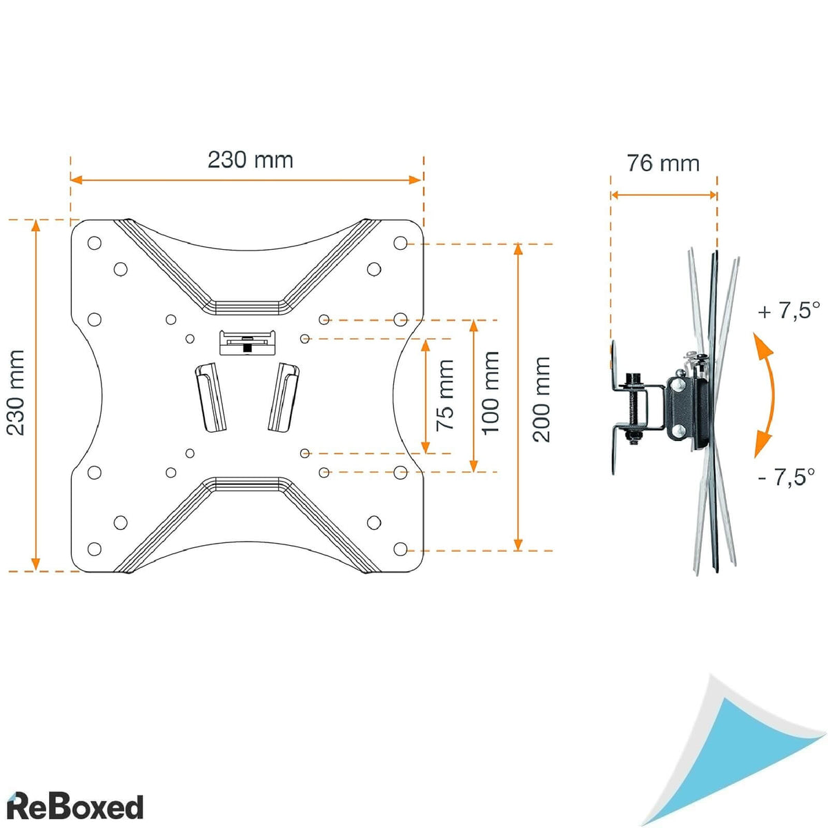 Kaorka Suport de Perete pentru TV 28-42 Inch