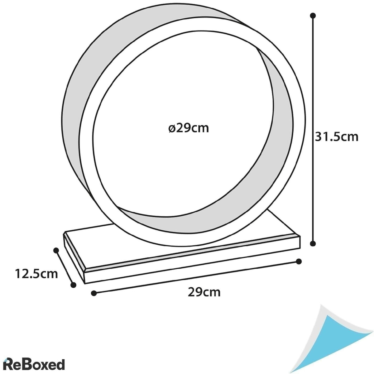 Karlie Wonderland Bogie Wheel Roata Hamsteri 29 cm
