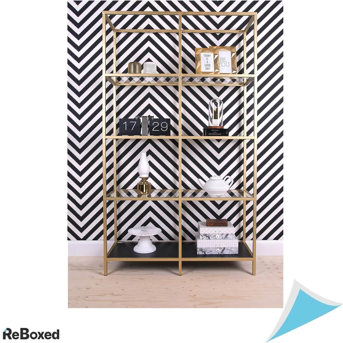 Karlsson Ceas Flip Fara Carcasa cu Suport Cromat din Otel