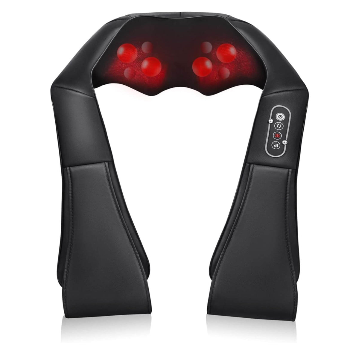 Kebor 3D Body Aparat Masaj Shiatsu Gat si Spate cu Incalzire