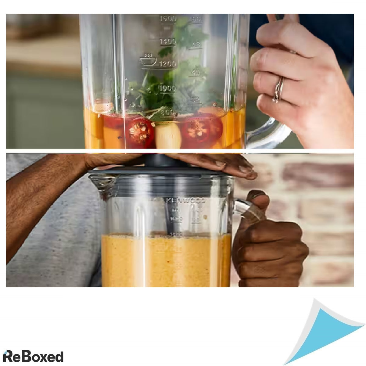 Kenwood KAH359GL Accesoriu Blender din Sticla Termorezistenta