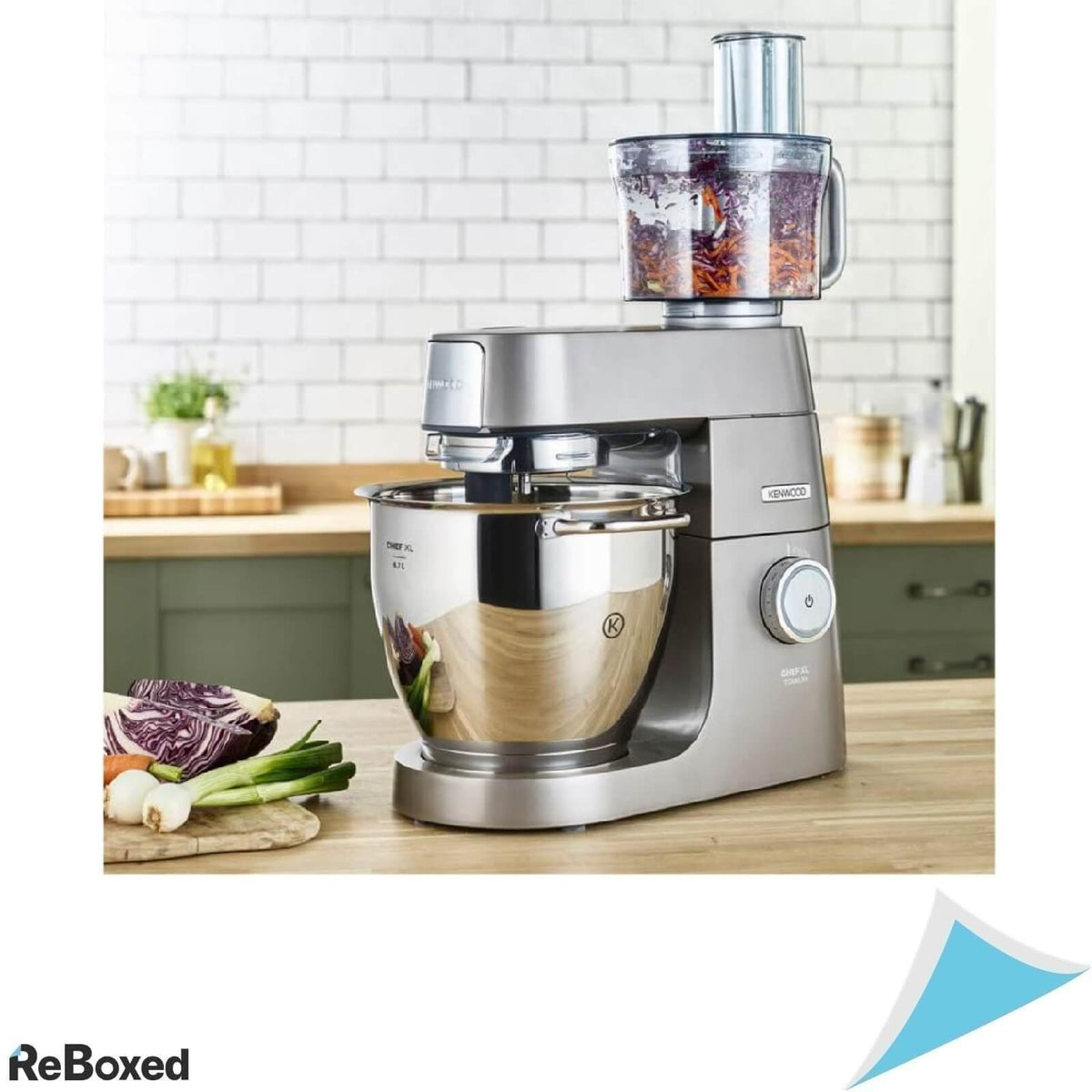 Kenwood KAH647PL Atasament Tocator Transparent/Argintiu