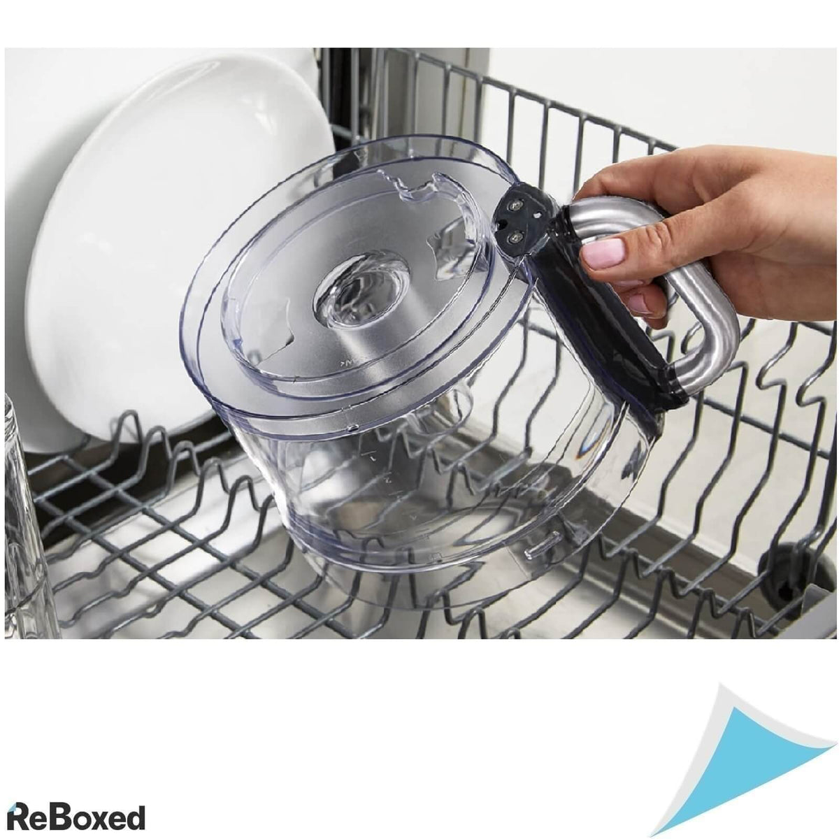 Kenwood KAH647PL Atasament Tocator Transparent/Argintiu