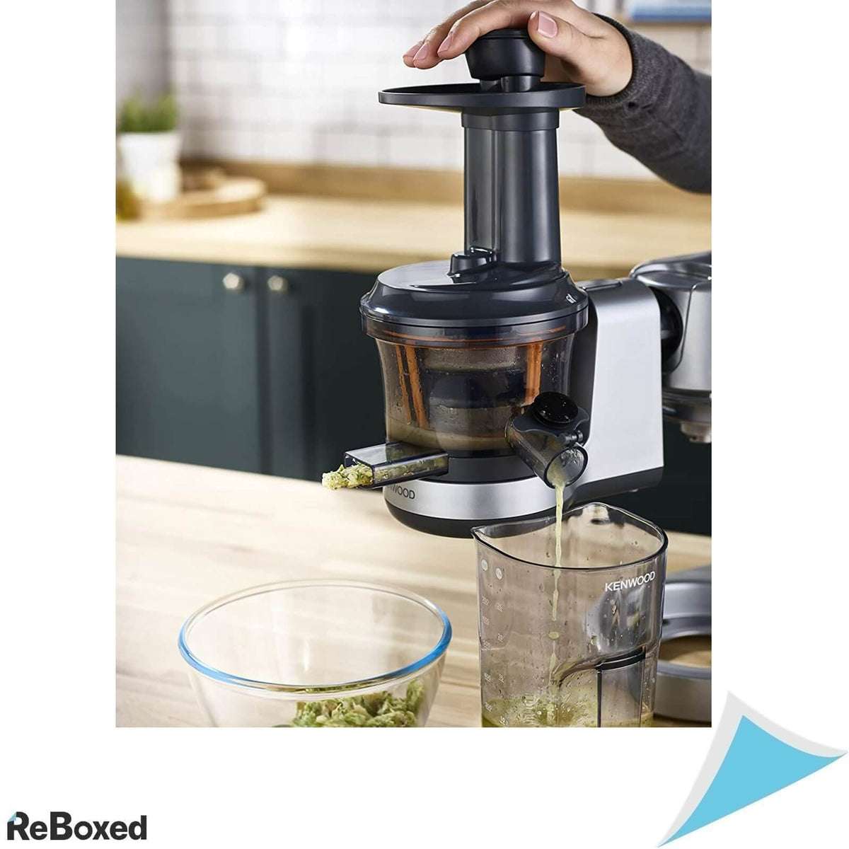 Kenwood KAX720PL Slow Juicer Accesoriu Stors Fructe PureJuice 400ml