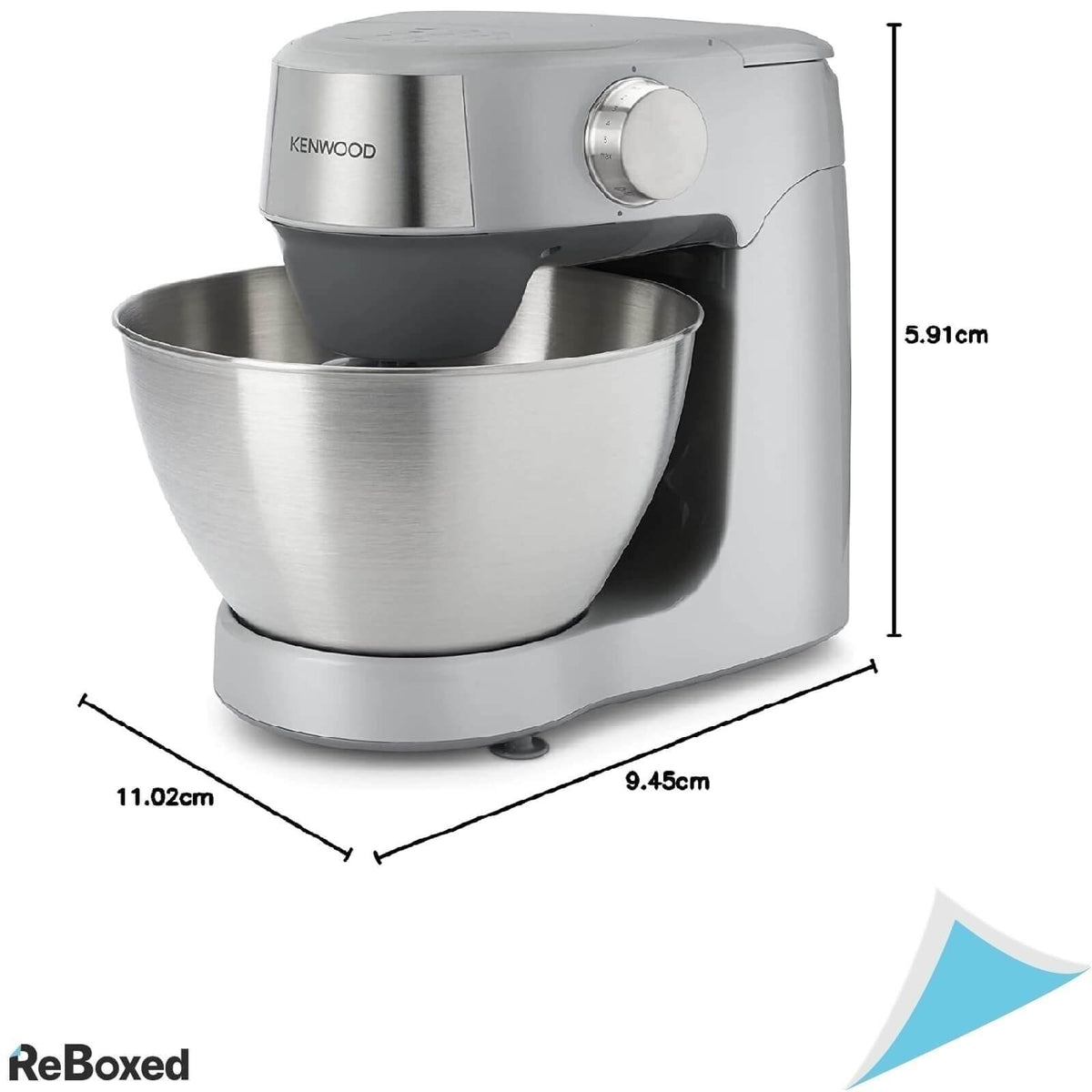 Kenwood Prospero KHC29.P0SI Robot de bucatarie 1000W 4.3l 30dB