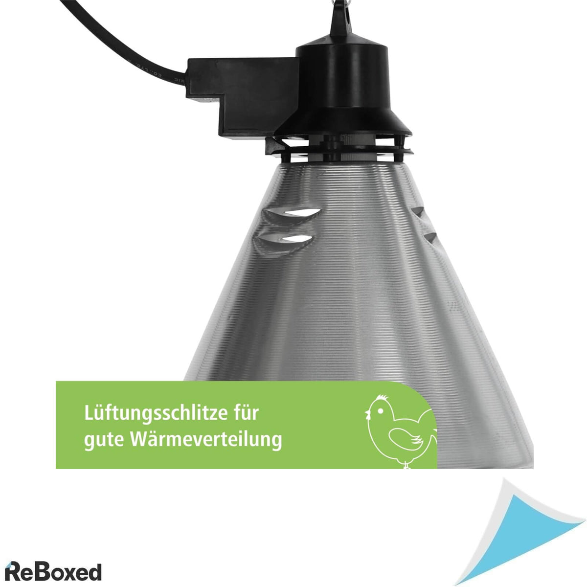 Kerbl 22318 Lampa cu Infrarosu pentru Animale