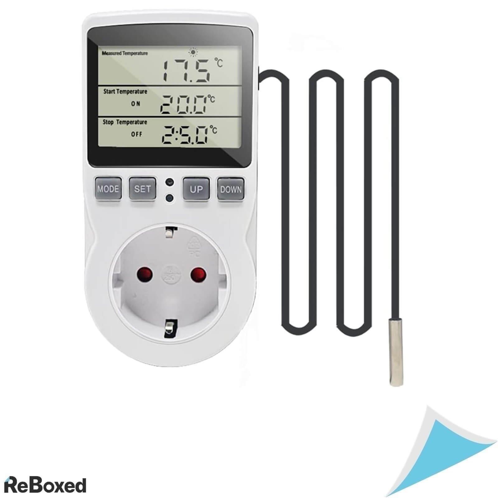 Ketotek KT3100 Controler Digital de Temperatura cu Priza 16A