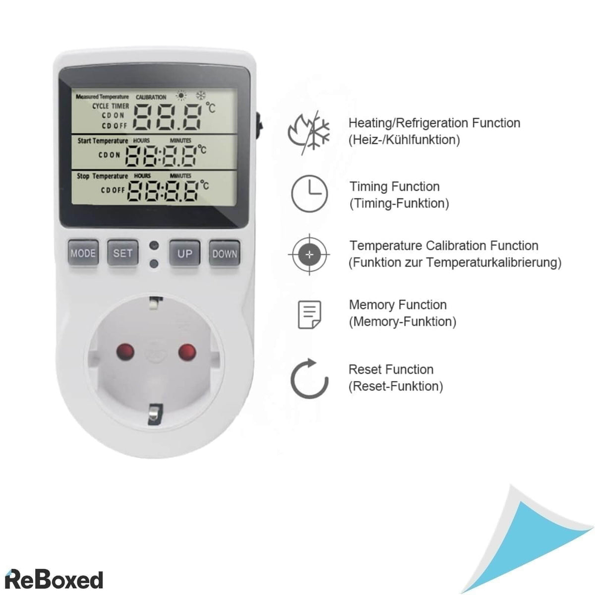 Ketotek KT3100 Controler Digital de Temperatura cu Priza 16A