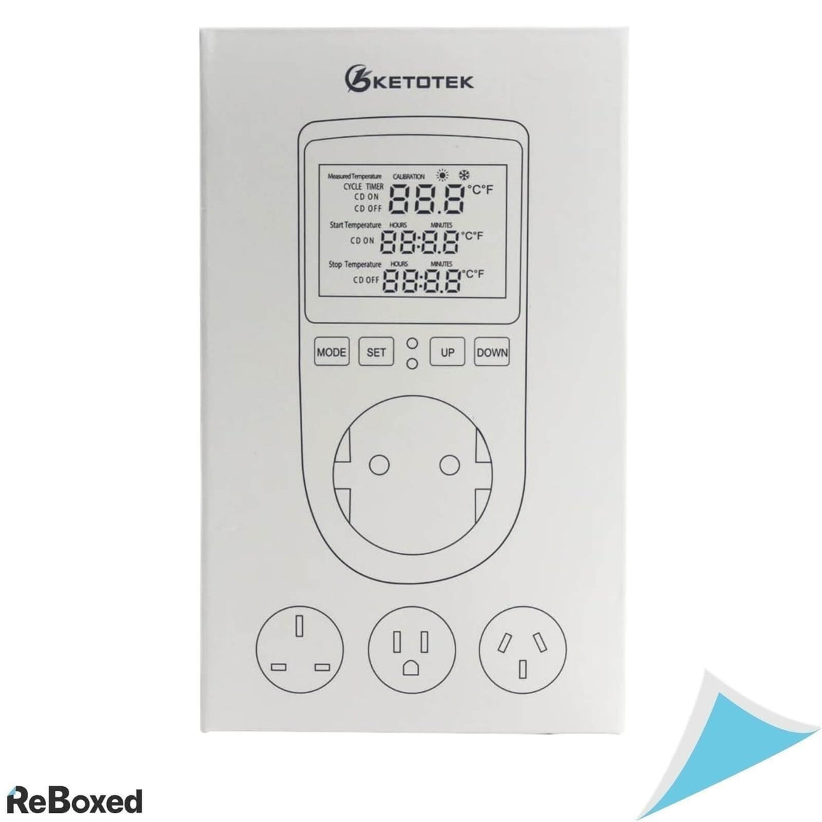 Ketotek KT3100 Controler Digital de Temperatura cu Priza 16A