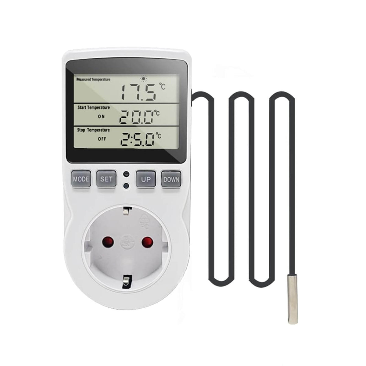 Ketotek KT3100 Controler Digital de Temperatura cu Priza 16A