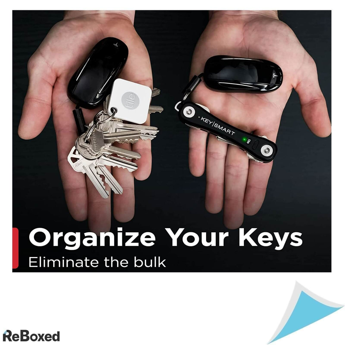 KeySmart Pro Organizator si APP Locator cu GPS pentru Chei