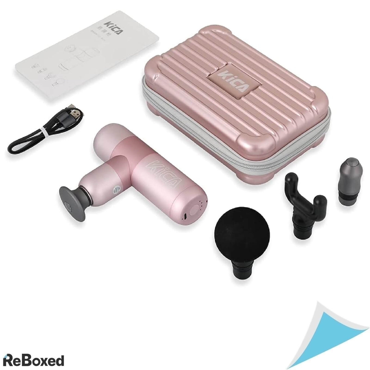 Kica K2 Pistol de Masaj Roz