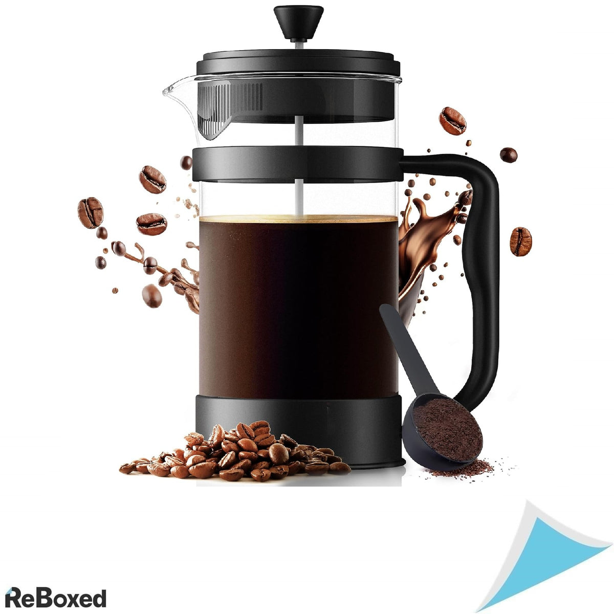 Kichly Cafetiera si Infuzor de Ceai 1L