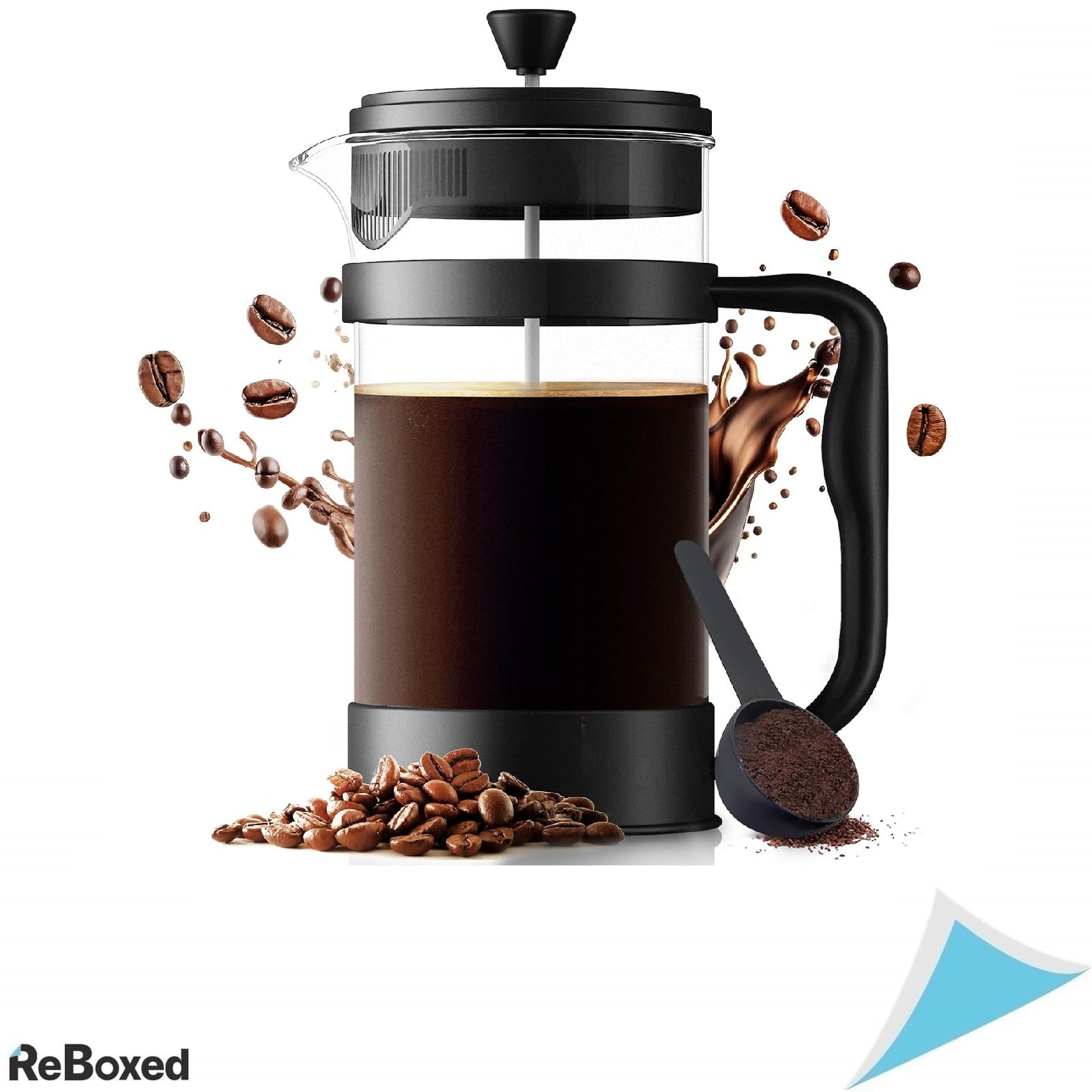 Kichly Cafetiera si Infuzor de Ceai 1L