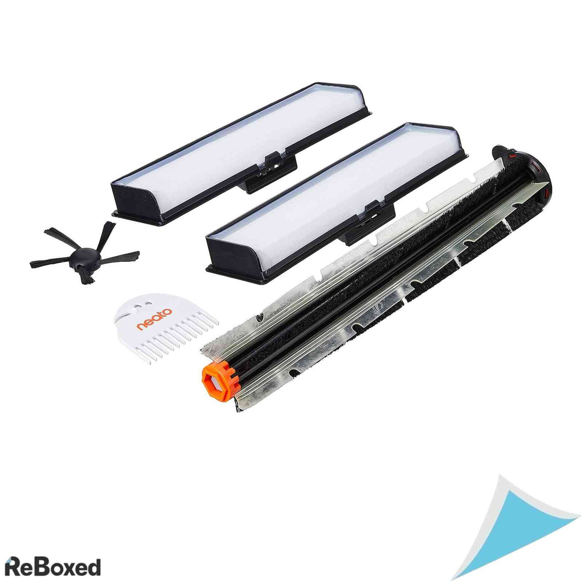 Kit Accesorii si Consumabile Original Neato Botvac Seria D D3 D4 D5 D6 D7 Perie Combinata 2 Filtre Ultra Performance Perie Laterala Instrument Curatare