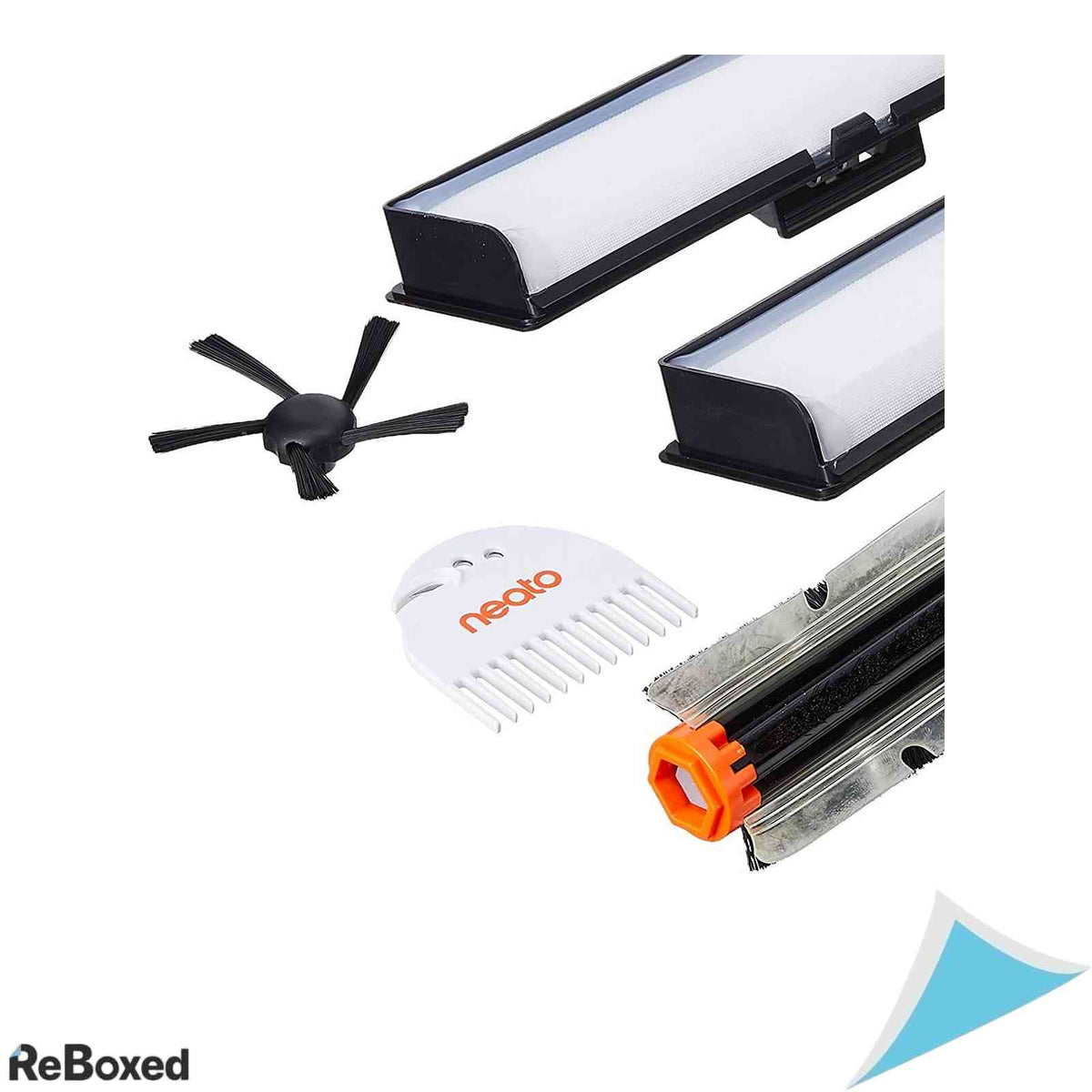 Kit Accesorii si Consumabile Original Neato Botvac Seria D D3 D4 D5 D6 D7 Perie Combinata 2 Filtre Ultra Performance Perie Laterala Instrument Curatare