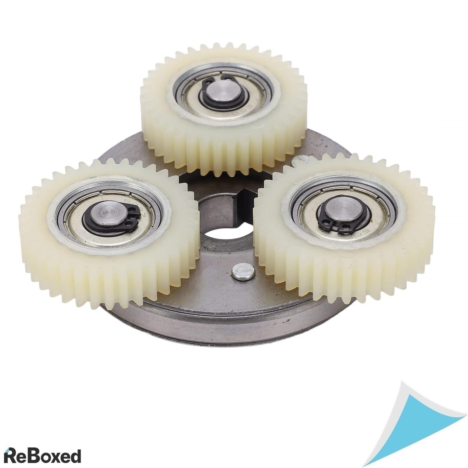 Kit ambreiaj si 3 roti dintate 36T din nylon pentru motor Bafang 250W / 350W