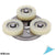 Kit ambreiaj si 3 roti dintate 36T din nylon pentru motor Bafang 250W / 350W
