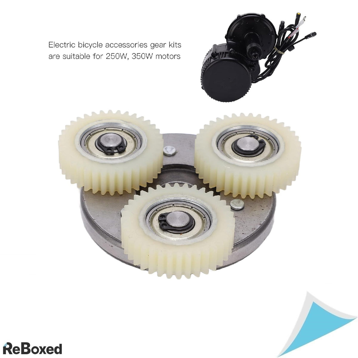 Kit ambreiaj si 3 roti dintate 36T din nylon pentru motor Bafang 250W / 350W