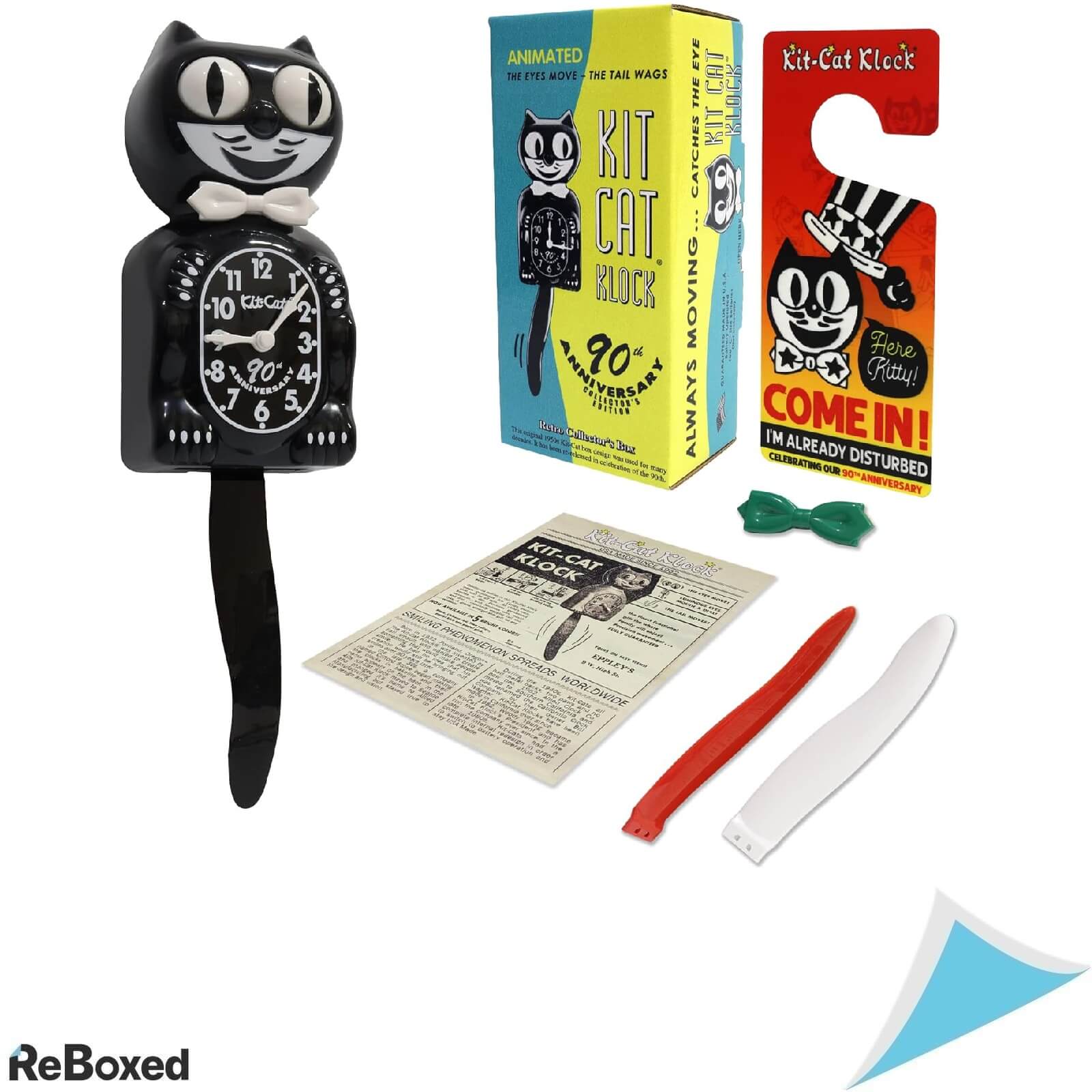 Kit Cat Klock Ceas de Perete Original 90th Anniversary