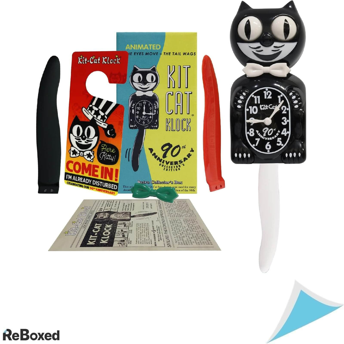 Kit Cat Klock Ceas de Perete Original 90th Anniversary