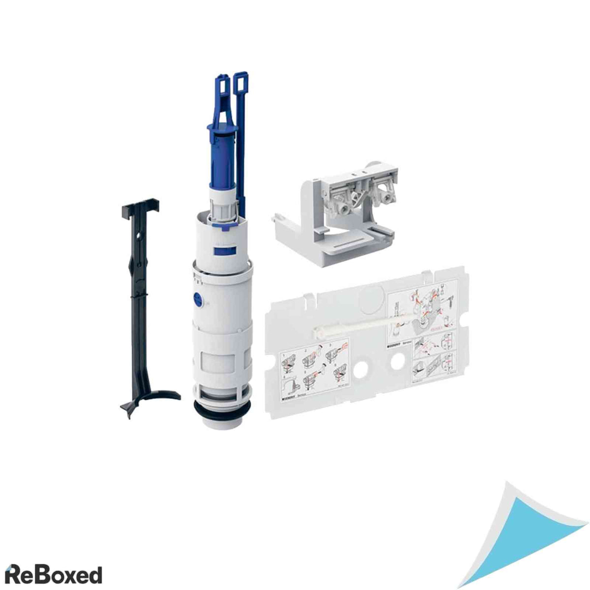 Kit de Conversie Geberit Impuls 240515001 pentru Rezervor Incastrat Spalare Dubla