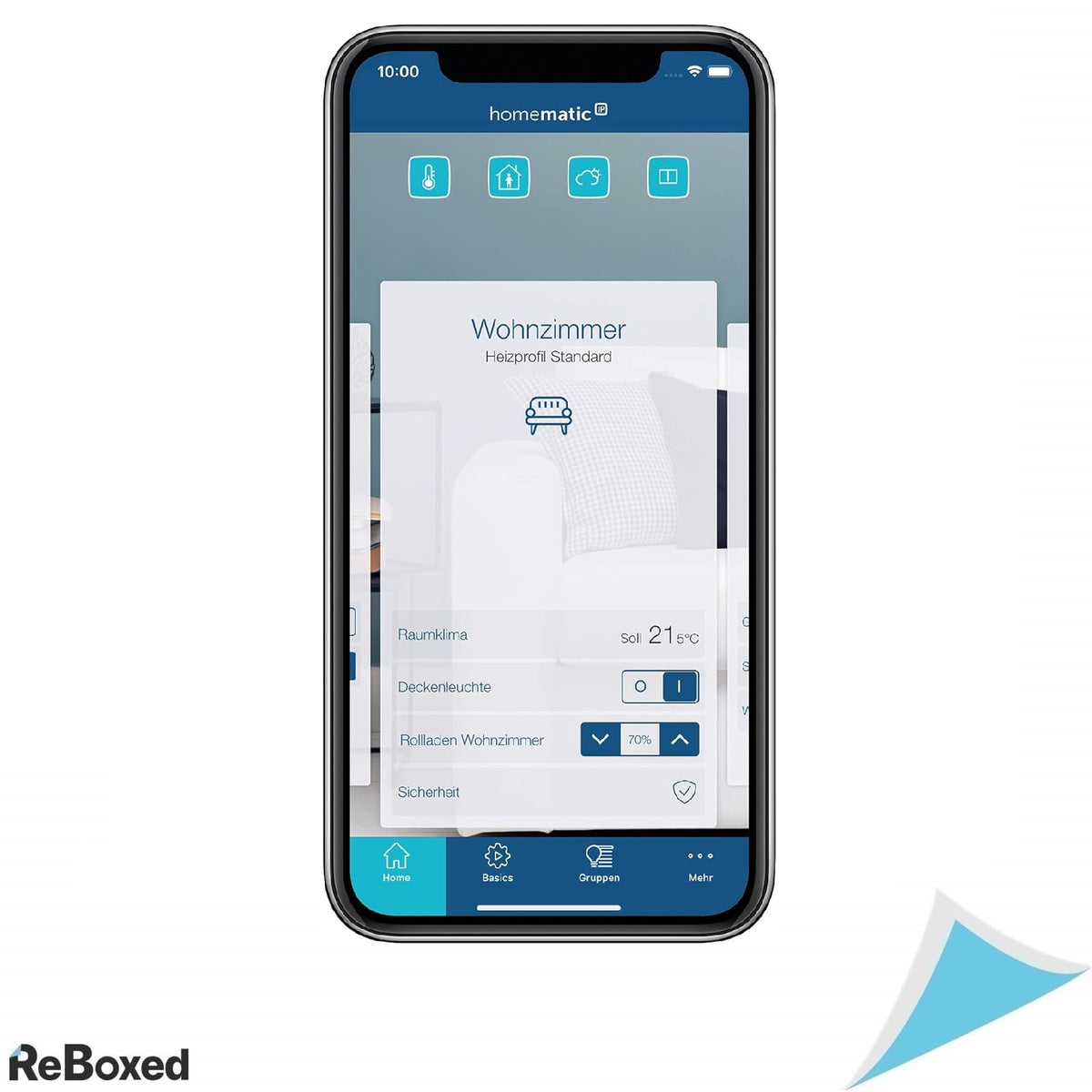 Kit de inceput pentru incalzire inteligenta Homematic IP – control digital, compatibil Alexa si Google, economisire energie