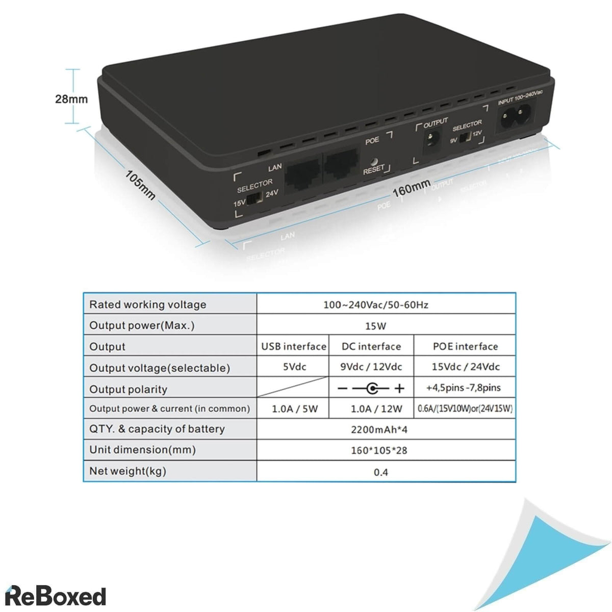 Kitbox Mini Ups 8800mAh