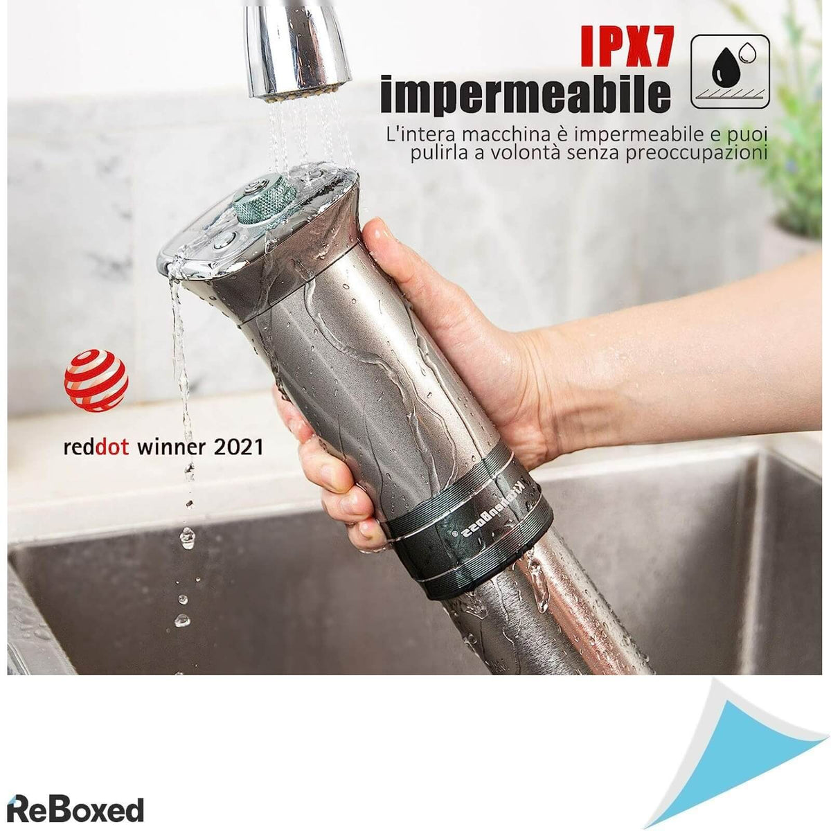 KitchenBoss G320 Sous Vide 1100W IPX7 LCD color SUS304