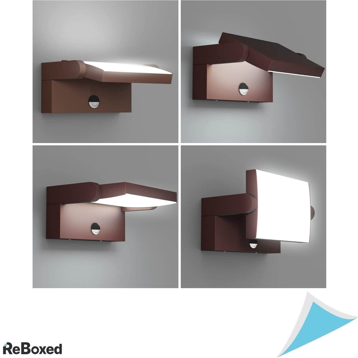 Klighten Lampa LED Ajustabila 24W IP65 1500lm 6000K