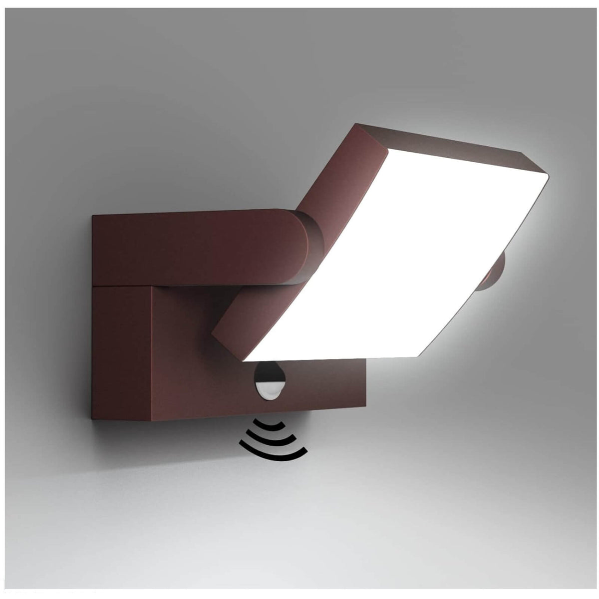 Klighten Lampa LED Ajustabila 24W IP65 1500lm 6000K