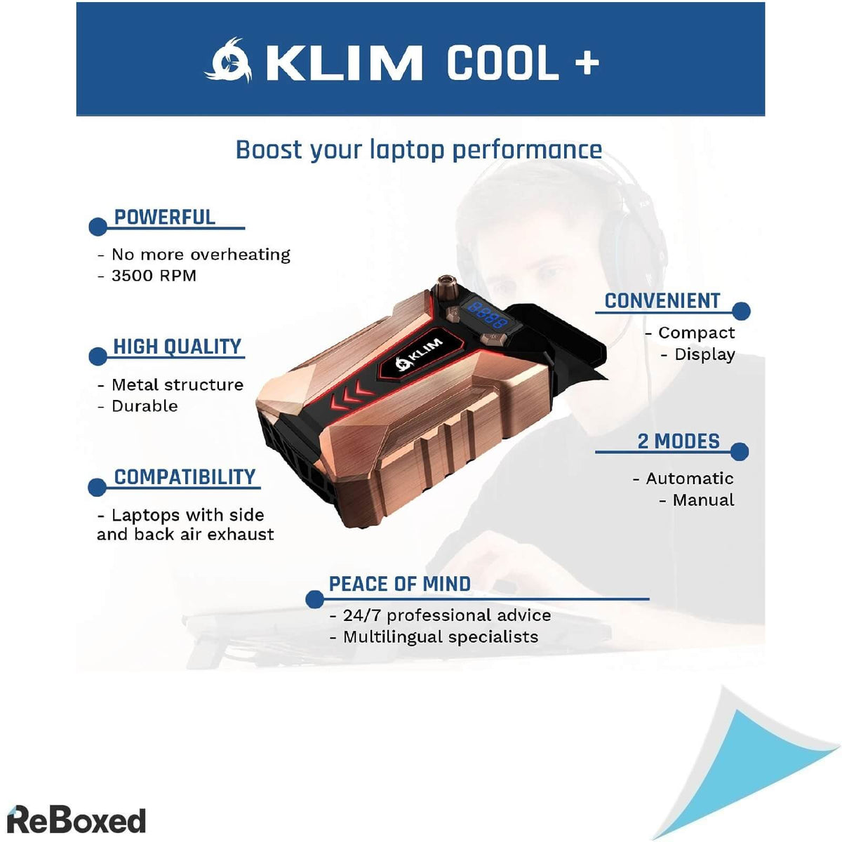 Klim Cooler de Racire pentru Laptop
