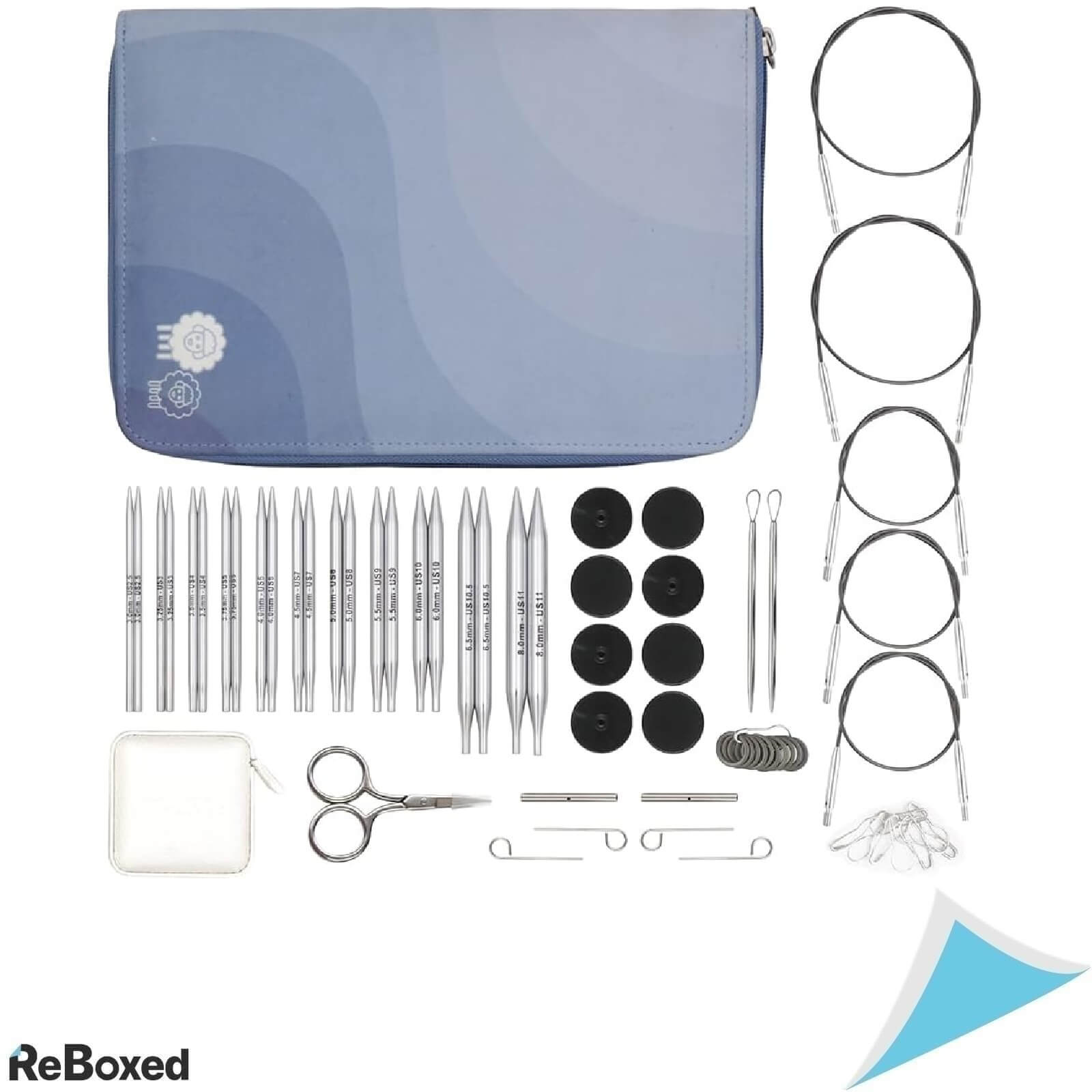 KnitPro Nova Regal Set Ace pentru Tricotat