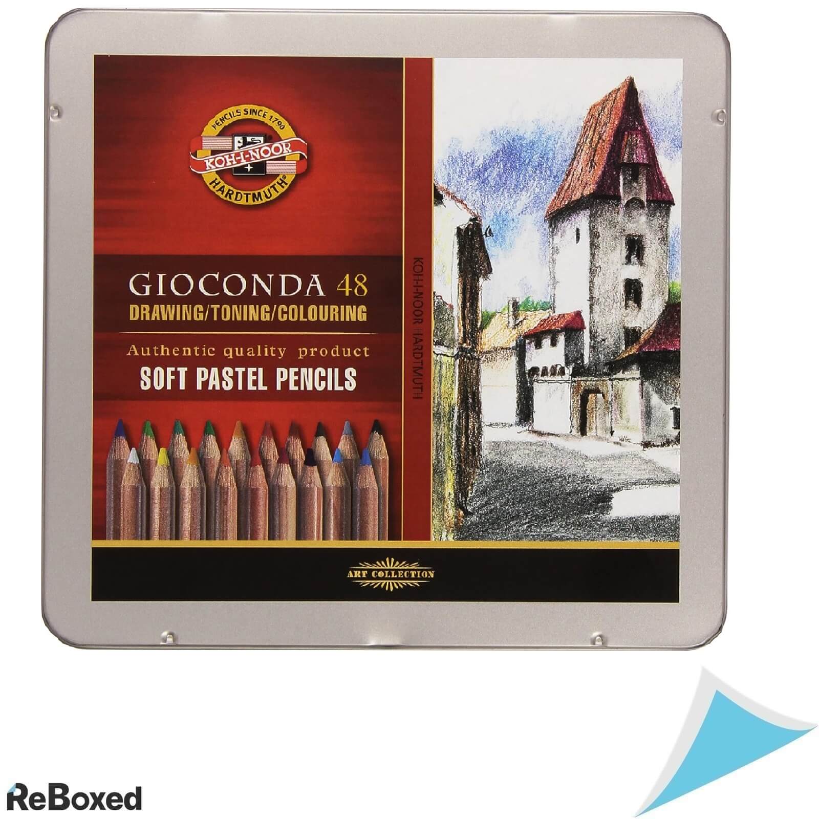 Koh-I-Noor Gioconda 8829 Set Creioane Colorate 48 culori/set