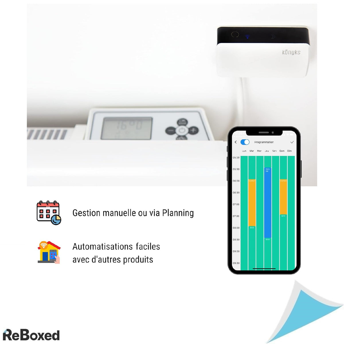 Konyks eCosy Controller pentru Temperatura WiFi