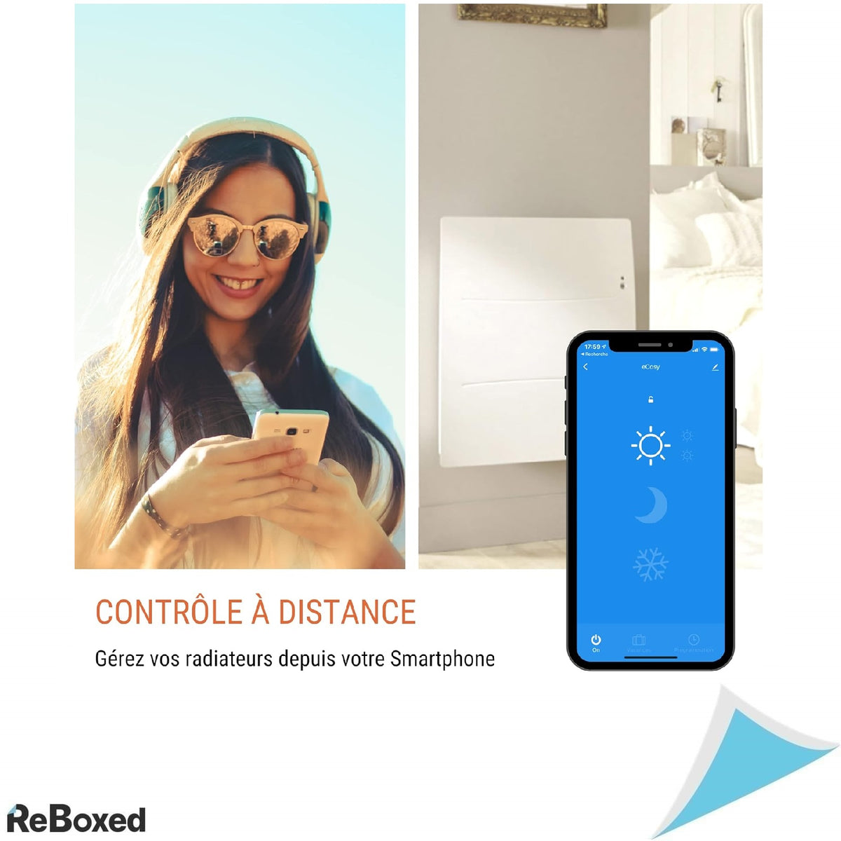 Konyks eCosy Controller pentru Temperatura WiFi