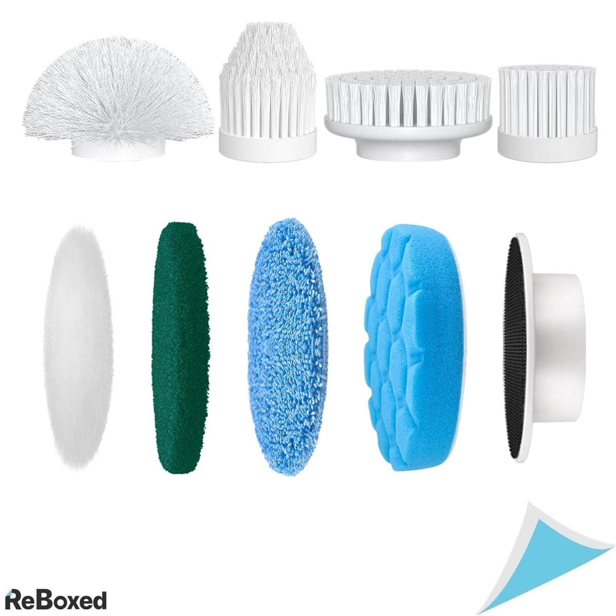 Koohoro Set 8 Capete de Schimb pentru Perie