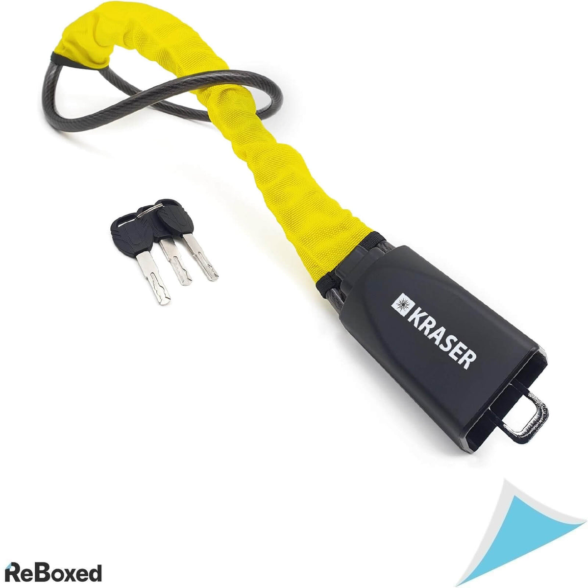 Kraser KR882Y Dispozitiv Antifurt Volan + Centura